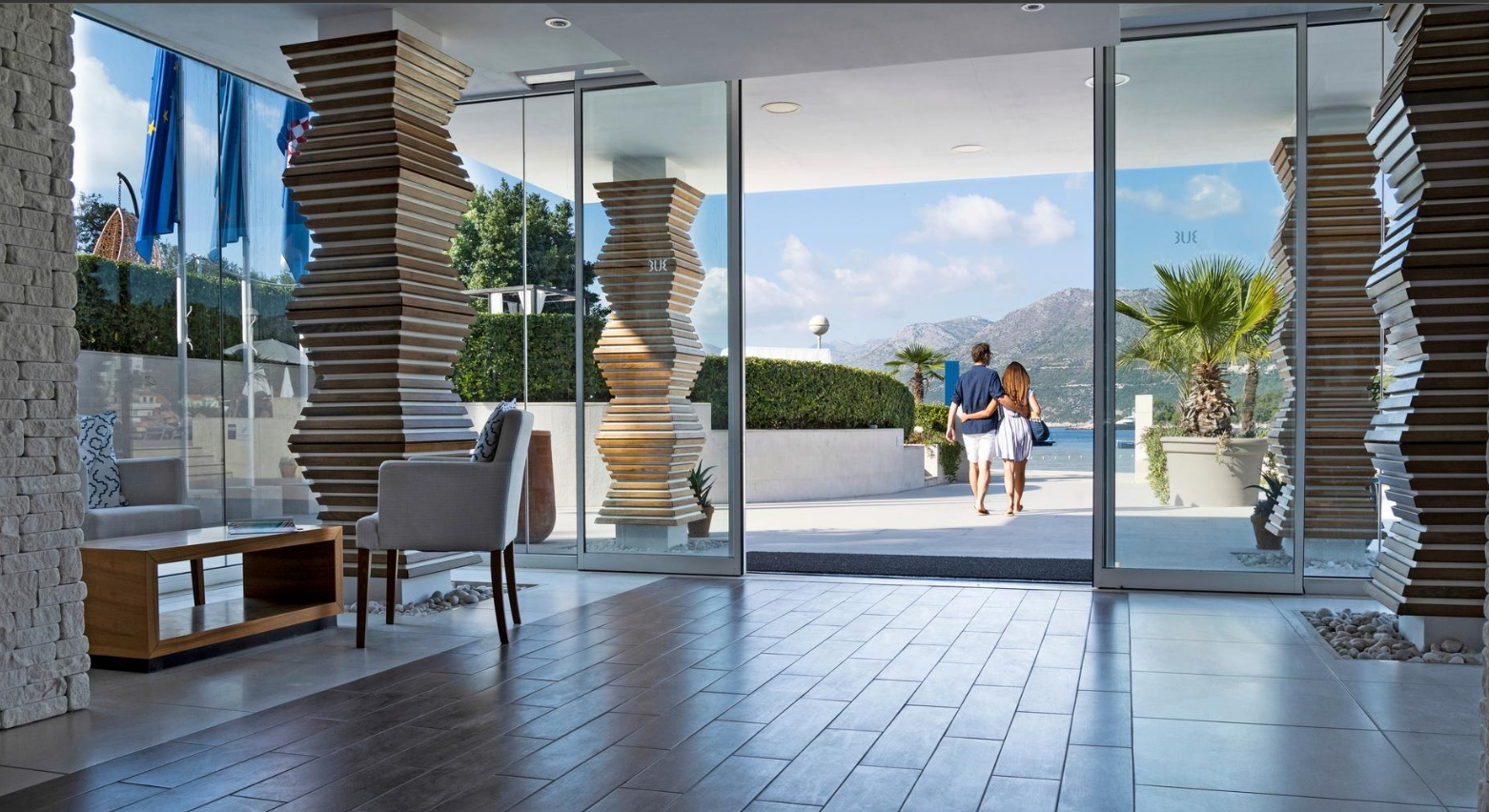TUI Blue Kalamota Island — lobby and entrance interior