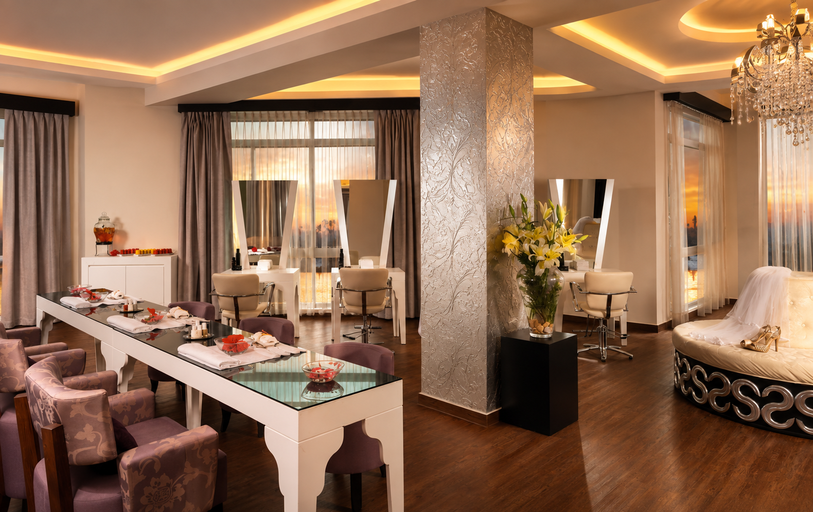 Dorado Royale — spa and beauty salon interior